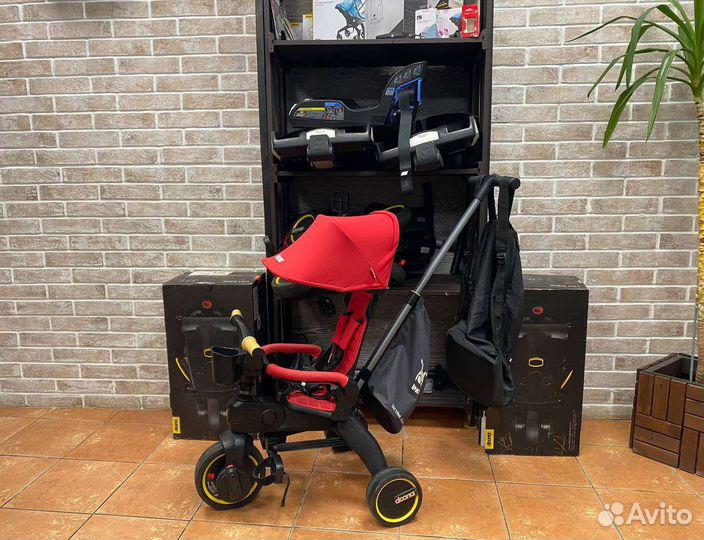 Детский велосипед Doona Liki Trike S3 / S5