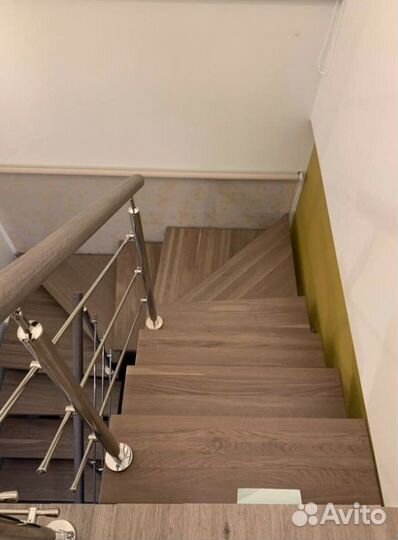 Лестница из листового металла