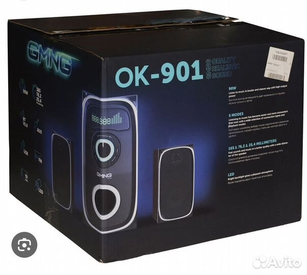 Колонка gmng OK-901