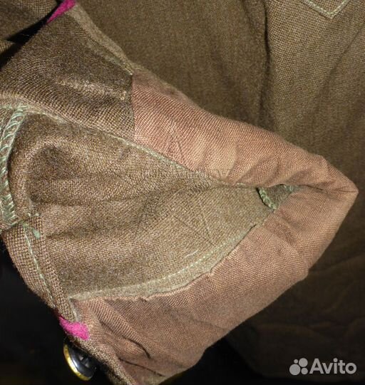 Гимнастерка улучшенная офицера пехоты ркка 1943