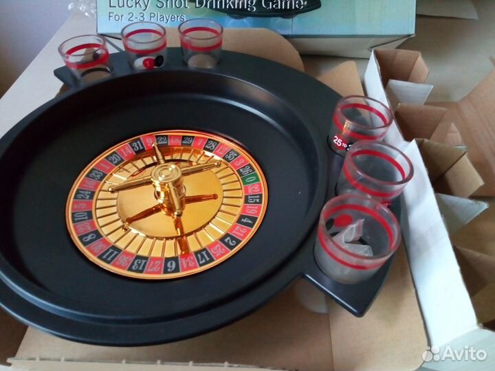 Игра игральная рулетка карты