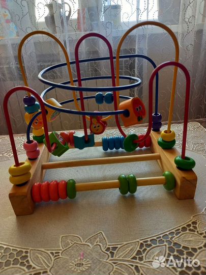 Детский игровой лабиринт