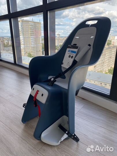 Детское кресло на велосипед decathlon новое