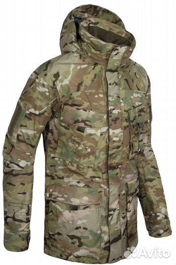 Carinthia TRG Jacket wet weather jacket Multicam