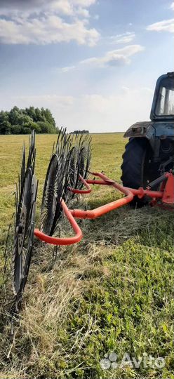 Грабли, ворошилки, валкователи Кормилец ГВК-4, 2023