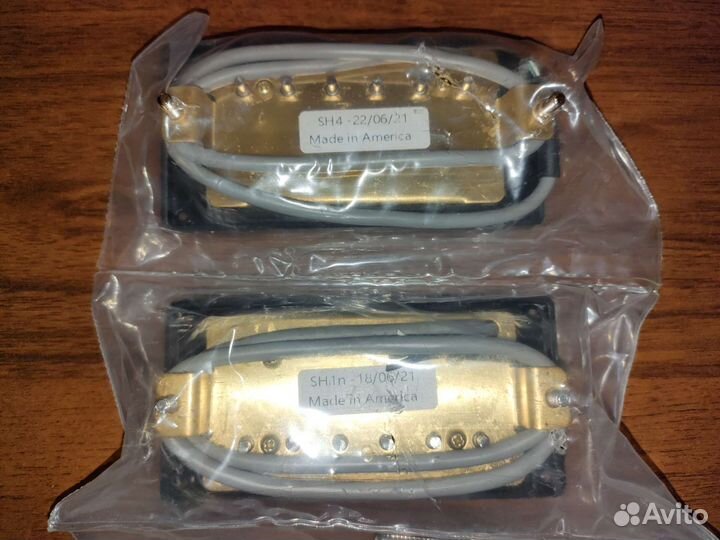 Реплика копия Seymour Duncan хамбакеры Нек бридж