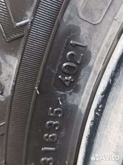 Комплект колес, шины Nokian Tyres и диски