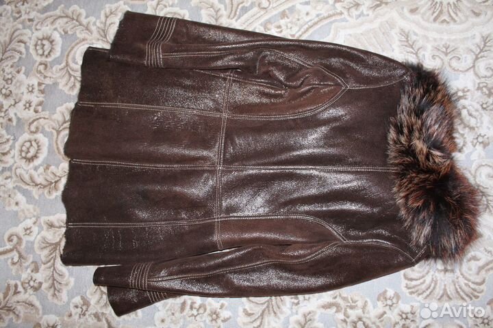 Продаётся новая натуральная дублёнка