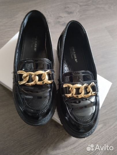 Лоферы для девочки 32