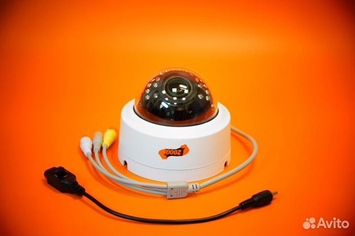 Комплект видеонаблюдения