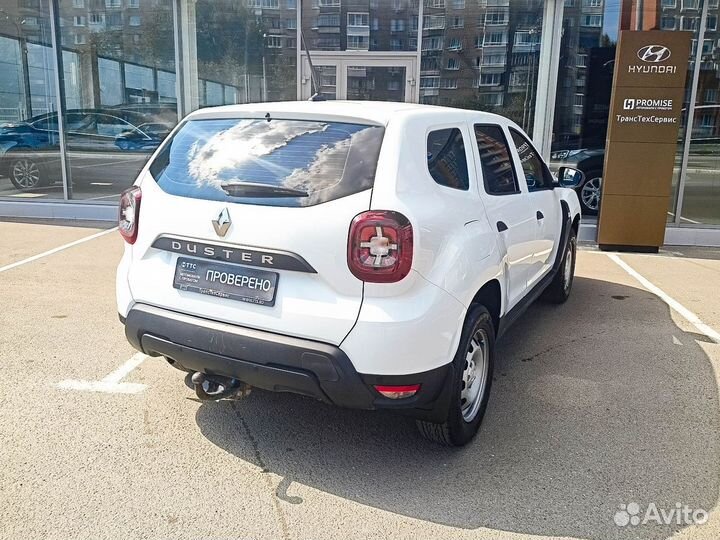 Renault Duster 1.6 МТ, 2021, 66 216 км