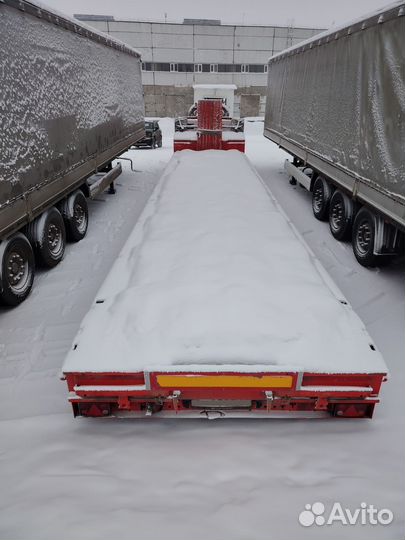 Полуприцеп трал (тяжеловоз) Тверьстроймаш 993931, 2021