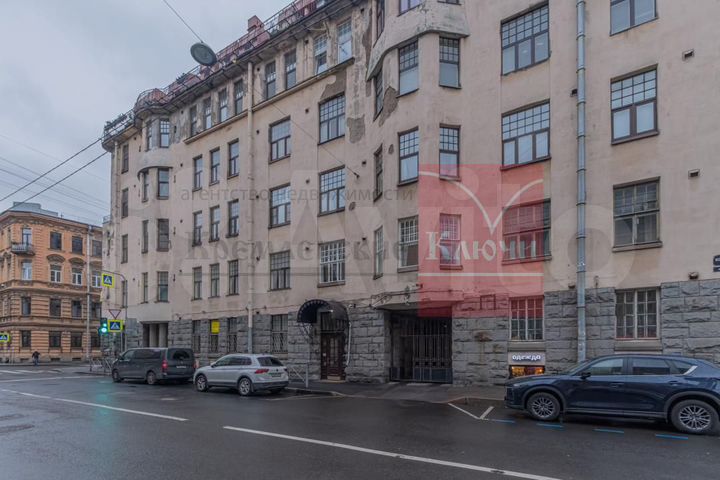 4-к. квартира, 88,9 м², 1/4 эт.