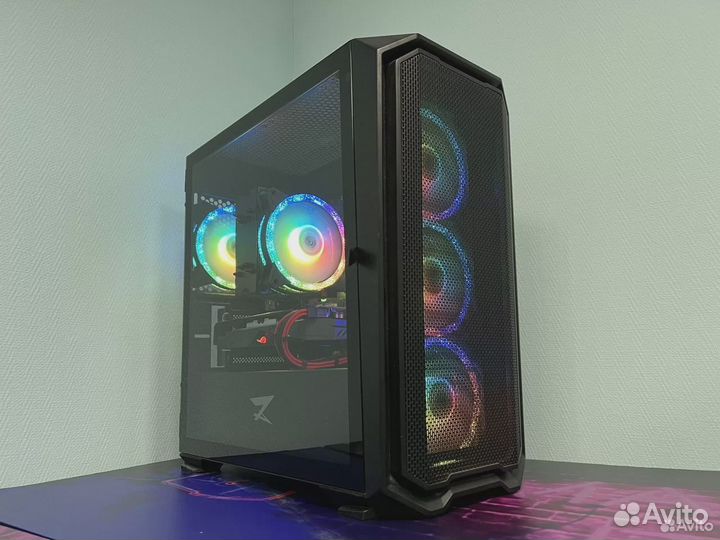 Игровой Пк RTX 2060 Super / ryzen 5 1600 / 16GB