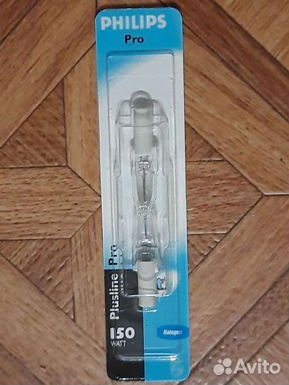 Галогеновые лампы Philips R7s производства Франции