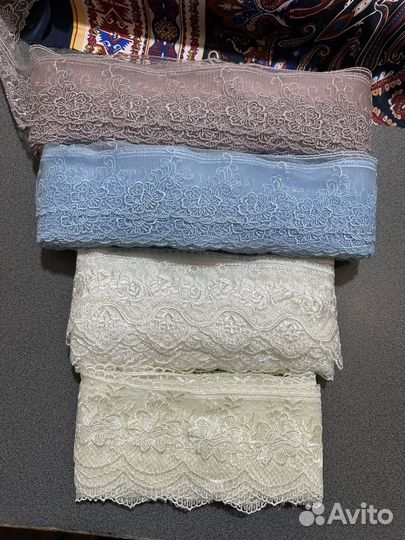 Кружево на сетке