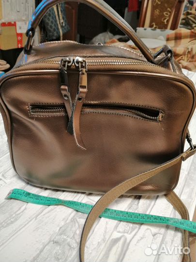 Сумка женская натуральная кожа бу