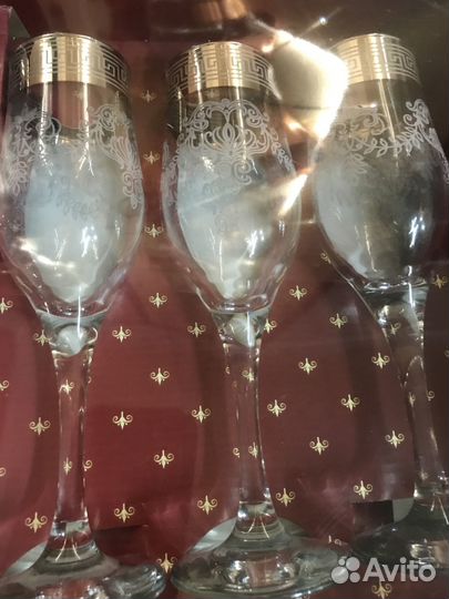 Подарочный набор бокалов