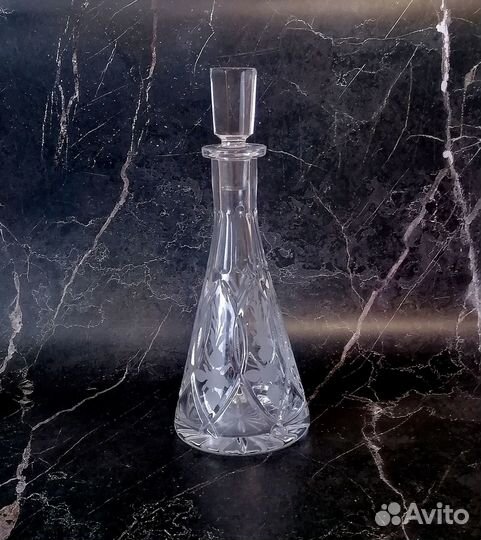 Графин хрустальный 
