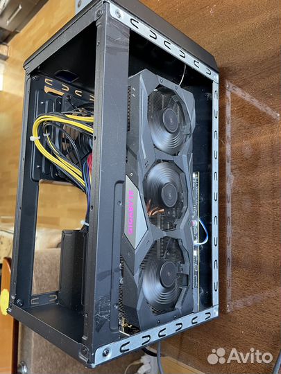 Egpu Sonnet Breakaway Box 550 +Gigabyte Gaming OC