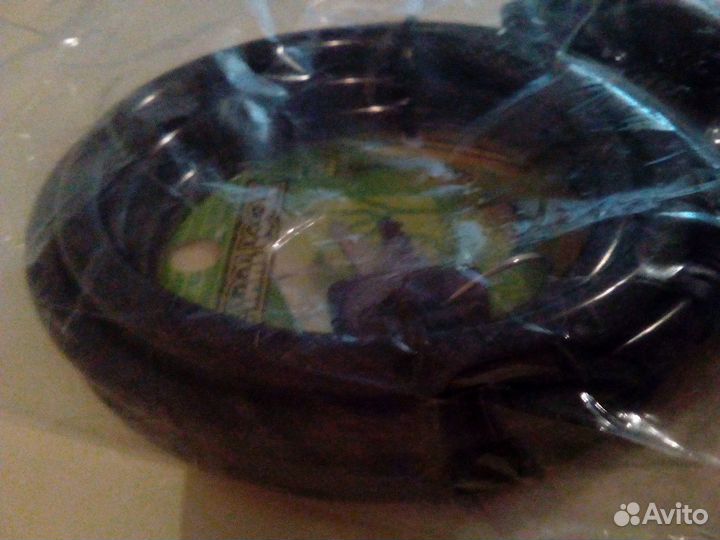 Велозамок (замок противоугонный тросовый) 1,5 м