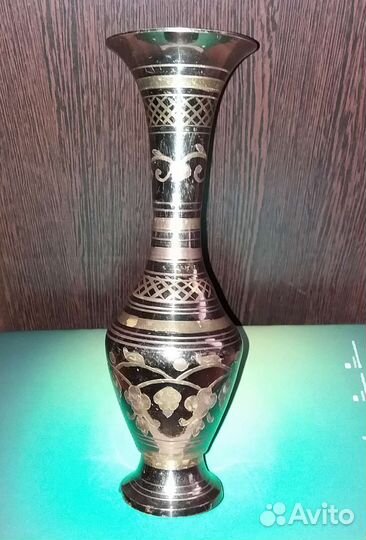 Ваза металлическая/ СССР