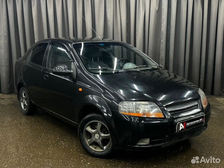 Chevrolet Aveo 1.4 МТ, 2005, 143 000 км