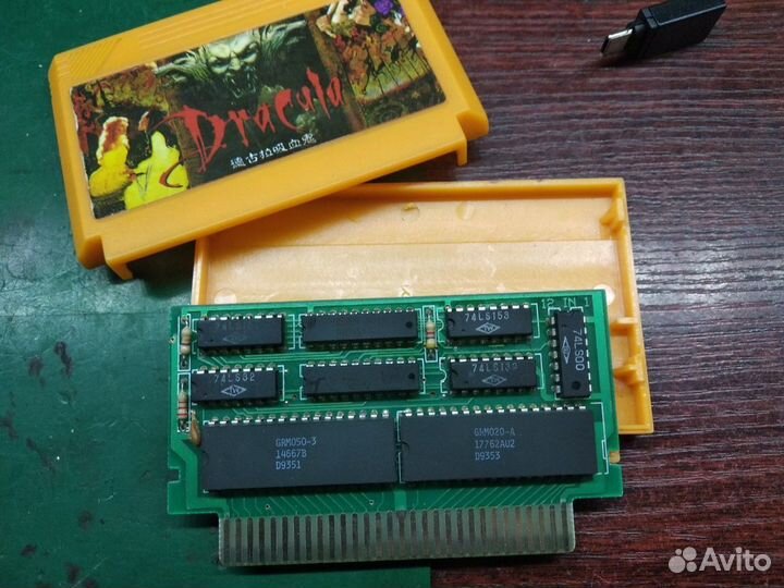 Картриджы аксесуары dendy