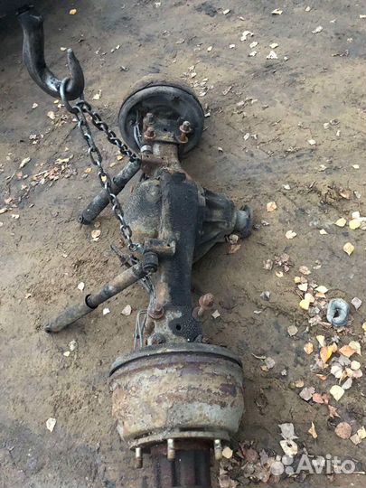 Jmc задний мост б.у