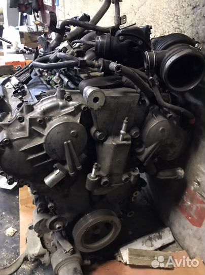 Двигатель на ниссан мурано теана 3,5