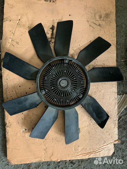 Вискомуфта Мерседес W210 202 203 M111