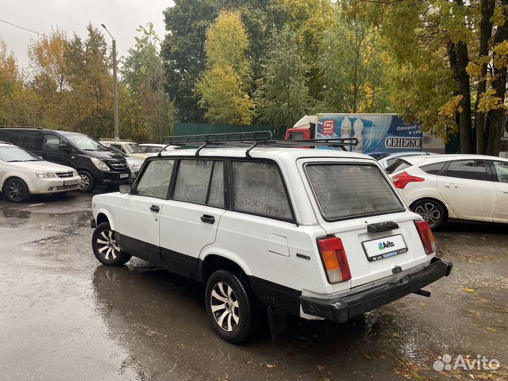 ВАЗ 2104 1.5 МТ, 1997, 84 000 км