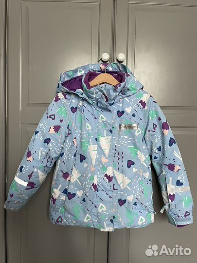 Куртка зимняя детская горнолыжная Glissade 110-116