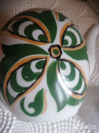 Чайник заварочный СССР. Винтаж 1970-е. 1,5л