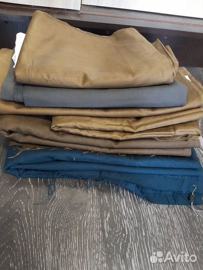 Ткань военная СССР