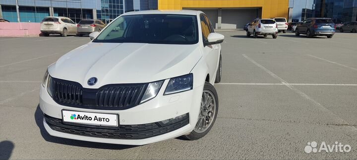 Skoda Octavia 1.4 AMT, 2017, 78 000 км