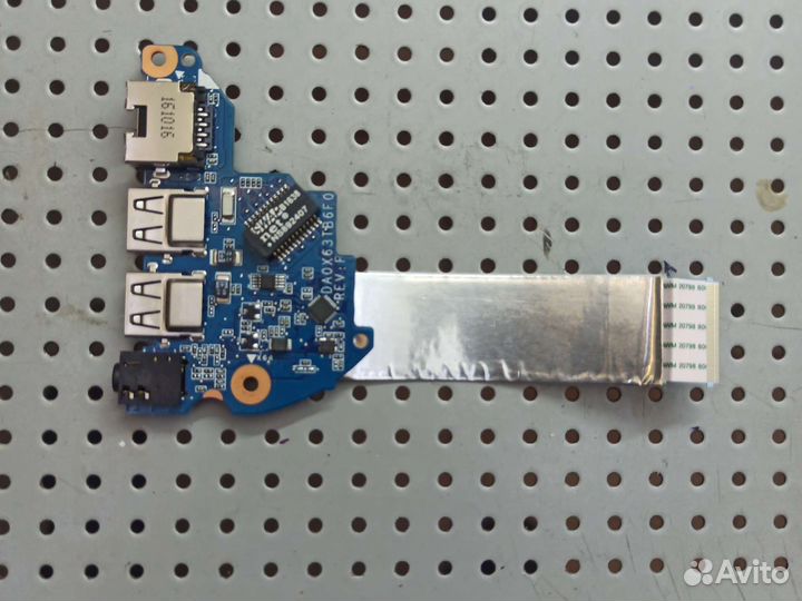 HP g3 плата USB