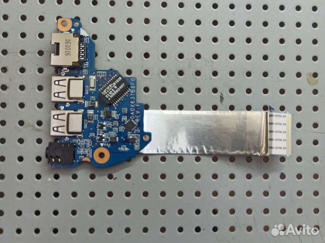 HP g3 плата USB