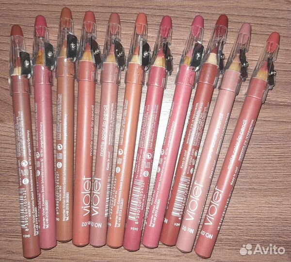 Карандаши для губ