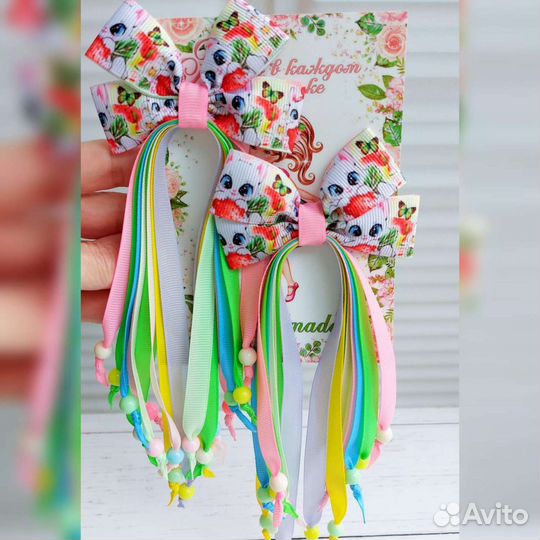 Бантики ручной работы