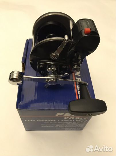 Мультипликаторная катушка peen reels. USA
