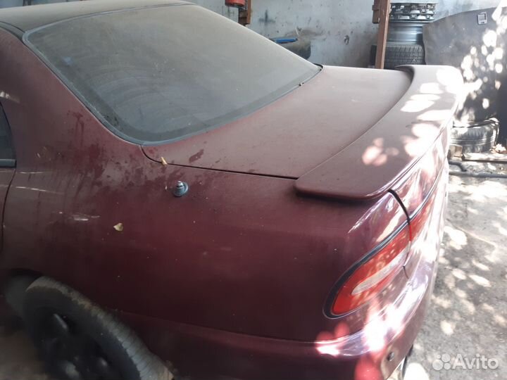 Крышка багажника mitsubishi galant 7 1992-1997
