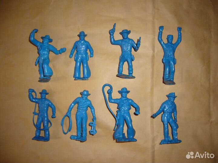 ГДР Индейцы, Ковбои синие дзи, СССР