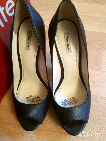 Туфли новые mascotte