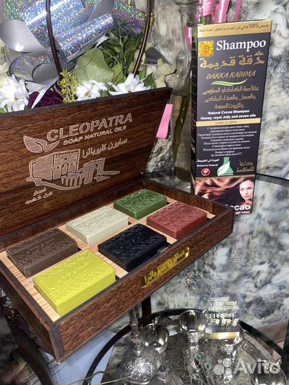 Мыло и шампунь из Сирии