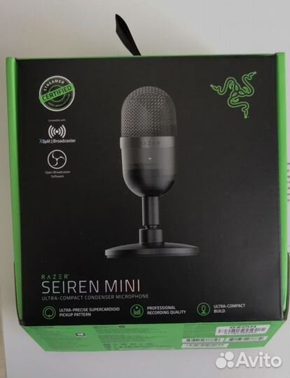 Микрофон Razer seiren mini