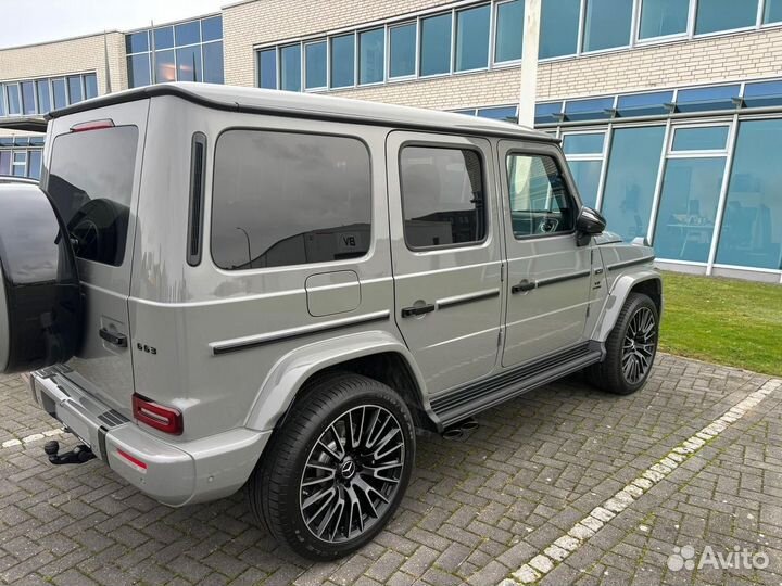 Mercedes-Benz G-класс AMG 4.0 AT, 2024, 12 км