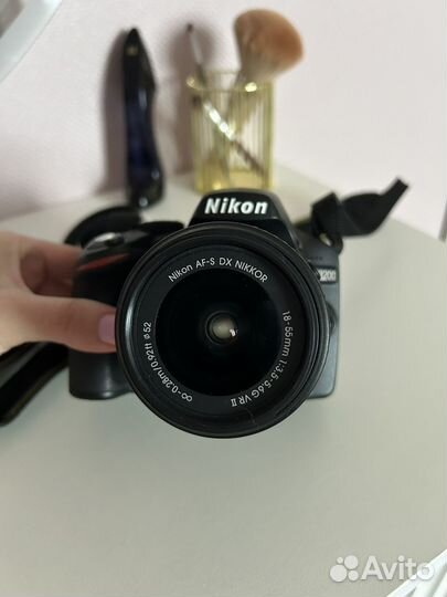 Фотоаппарат nikon d3200