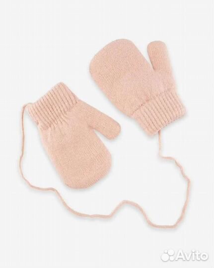 Варежки детские новые 4р