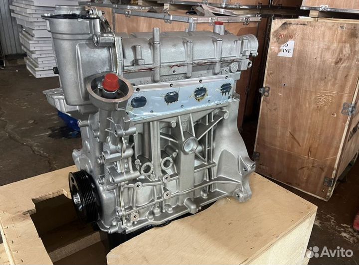 Двигатель Skoda Rapid cfna новый гарантия